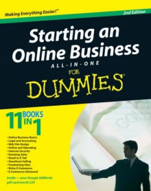 Starting an Online Business All-in-One Desk Reference For Dummies - Shannon Belew;Joel Elad