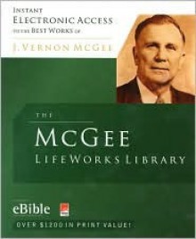 The McGee Lifeworks Library CD-ROM - J. Vernon McGee