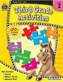 Ready-Set-Learn 3rd Grade Activities [With Sticker(s)] - Teacher Created Resources