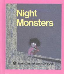 Night Monsters: A Reading Research Book - Sharon Shebar