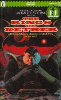 RINGS OF KETHER (Fighting Fantasy) - Andrew Chapman