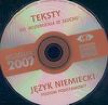 Język niemiecki matura 2007 poziom podstawowy + KS (Płyta CD) - Violetta Krawczyk, Elżbieta Malinowska, Marek Spławiński