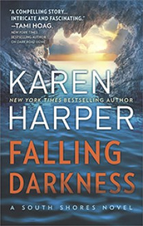 Falling Darkness: A Novel of Romantic Suspense (South Shores) - Karen Harper