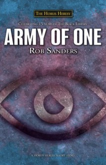 Army of One - Rob Sanders