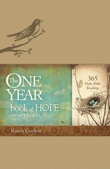 The One Year Book of Hope Devotional - Nancy Guthrie