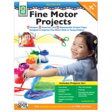 Fine Motor Projects, Ages 4+, Special Learners - Sherrill B. Flora