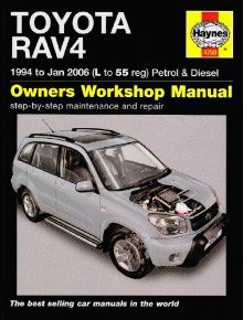 Toyota Rav4 1994 to Jan 2006 (L to 55 reg) Petrol & Diesel: Owners Workshop Manual - Bob Henderson, Andy Legg