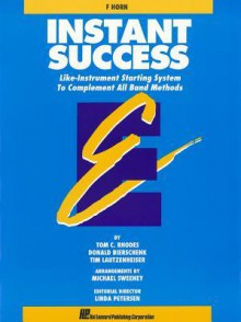 Essential Elements: Instant Success Starting System: Bassoon: (Essential Elements Band Method Series) - Tom C. Rhodes, Biers, Linda Petersen, Tim Lautzenheiser, Donald Bierschenk, Michael Sweeney