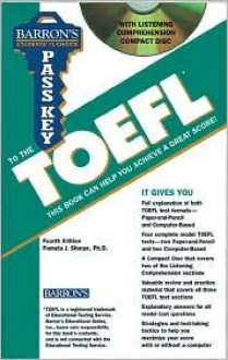 Pass Key to the TOEFL with Compact Disc (Fourth Edition) - Pamela Sharpe