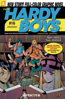 The Hardy Boys #16: Shhhhhh! (Hardy Boys Graphic Novels: Undercover Brothers) - Scott Lobdell, Paulo Henrique