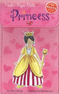 Pocket Paper Dolls Princesses - Julie Collings