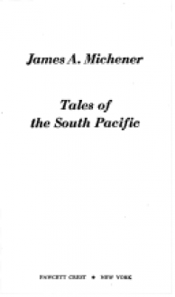 Tales of South Pacific - James A. Michener