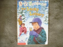 The Lucky Lottery (A To Z Mysteries) - Ron Roy