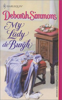 My Lady De Burgh (Historical Romance) - Deborah Simmons