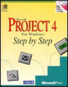 Microsoft Project 4 for Windows Step by Step - Catapult Inc, Catapult Inc