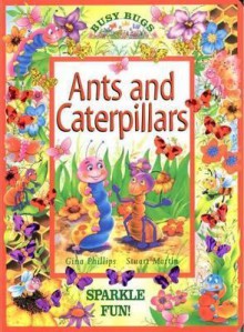 Ants and Caterpillars Sparkle Book - Bendon Publishing