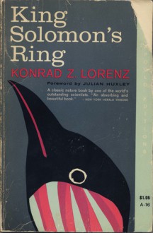 King Solomon's Ring - Konrad Lorenz