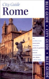 Blue Guide Rome - Alta MacAdam
