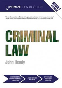 Optimize Criminal Law - John Hendy