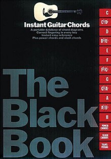 The Black Book - Instant Guitar Chords - Music Sales Corporation