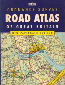 MAP: Ordnance Survey Road Atlas of Great Britain - NOT A BOOK