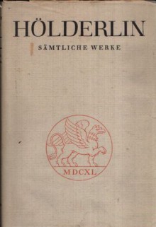 Gedichte bis 1800 (Sämtliche Werke, #1) - Friedrich Hölderlin, Friedrich Beißner