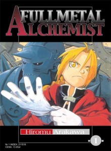 Fullmetal Alchemist #1 - Hiromu Arakawa, Paweł "Rep" Dybała