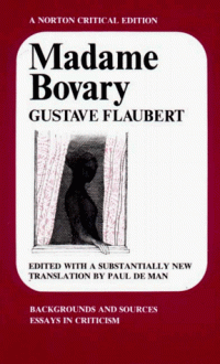 Madame Bovary - Gustave Flaubert, Paul De Man