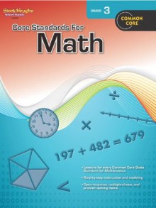 Core Standards for Math: Reproducible Grade 3 - Steck-Vaughn