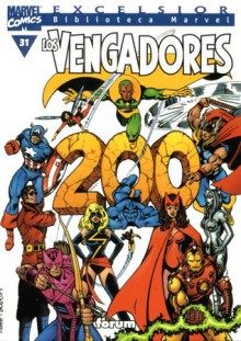 Biblioteca Marvel: LOS VENGADORES nº 31 - David Michelinie