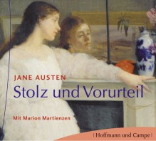 Stolz Und Vorurteil Lesung - Marion Martienzen, Jane Austen