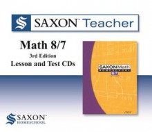 Saxon HS Teacher Algebra: Kit (Level 8/7) Third Edition - Saxpub, Saxon Publishers