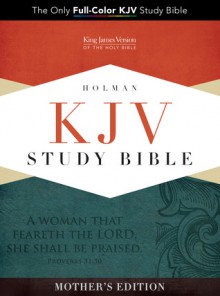 KJV Study Bible, Turquoise Mother�s Edition LeatherTouch - Holman Bible Publisher