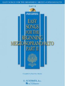 Easy Songs for the Beginning Mezzo-Soprano/Alto - Part II - Joan Frey Boytim