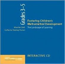 Fostering Children's Mathematical Development, Grades 3-5 (CD): The Landscape of Learning - Maarten Dolk, Catherine Twomey Fosnot