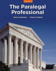 Paralegal Professional, the Plus New Mylegalstudieslab and Virtual Law Office Experience with Pearson Etext -- Access Card Package - Thomas F. Goldman, Henry R. Cheeseman