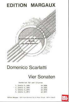 Domenico Scarlatti: Sonata (L. 188) arranged for two guitars - Domenico Scarlatti