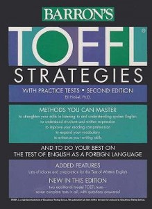 TOEFL Strategies with Practice Tests [With Three Cassettes] - Eli Hinkel