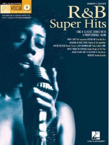 RandB Super Hits for Female Singers: Sing 8 Chart-Topping Hits with Sound-Alike CD Tracks - Songbook