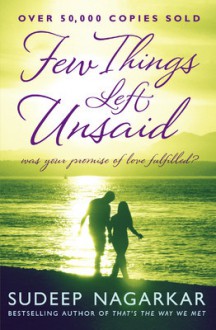 Few things left unsaid - Sudeep Nagarkar