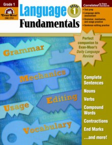 Language Fundamentals, Grade 1 - Evan-Moor Educational Publishers