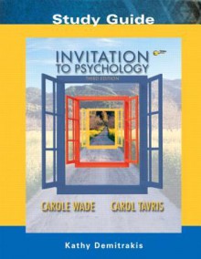 Invitation to Psychology - Carole Wade, Carol Tavris