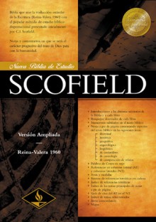 New Scofield Study Bible-RV 1960 - Anonymous Anonymous