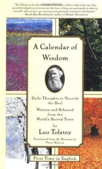 A Calendar of Wisdom - Leo Tolstoy, Peter Sekirin