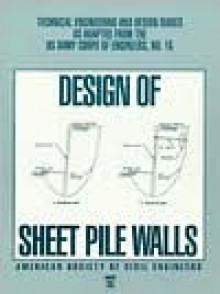 Design of Sheet Pile Walls - The United States Government