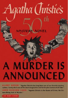 A Murder Is Announced - Agatha Christie