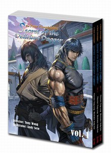 The Four Constables: Secret of the Delirium Dagger (Volume 1-3) Set - Andy Seto