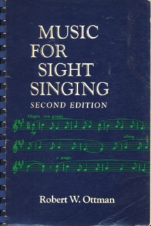 Music for Sight Singing (2nd Edition) - Robert Ottman