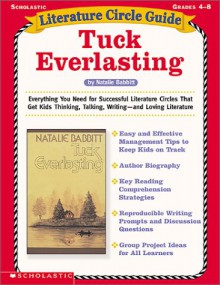 Literature Circle Guides: Tuck Everlasting (Grades 4-8) - Perdita Finn