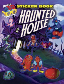 3-D Sticker Book--Haunted House - Scott Altmann